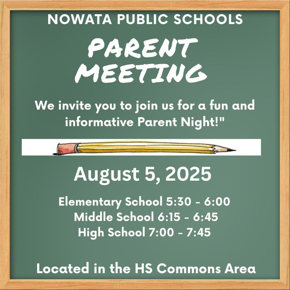 Parent Meeting