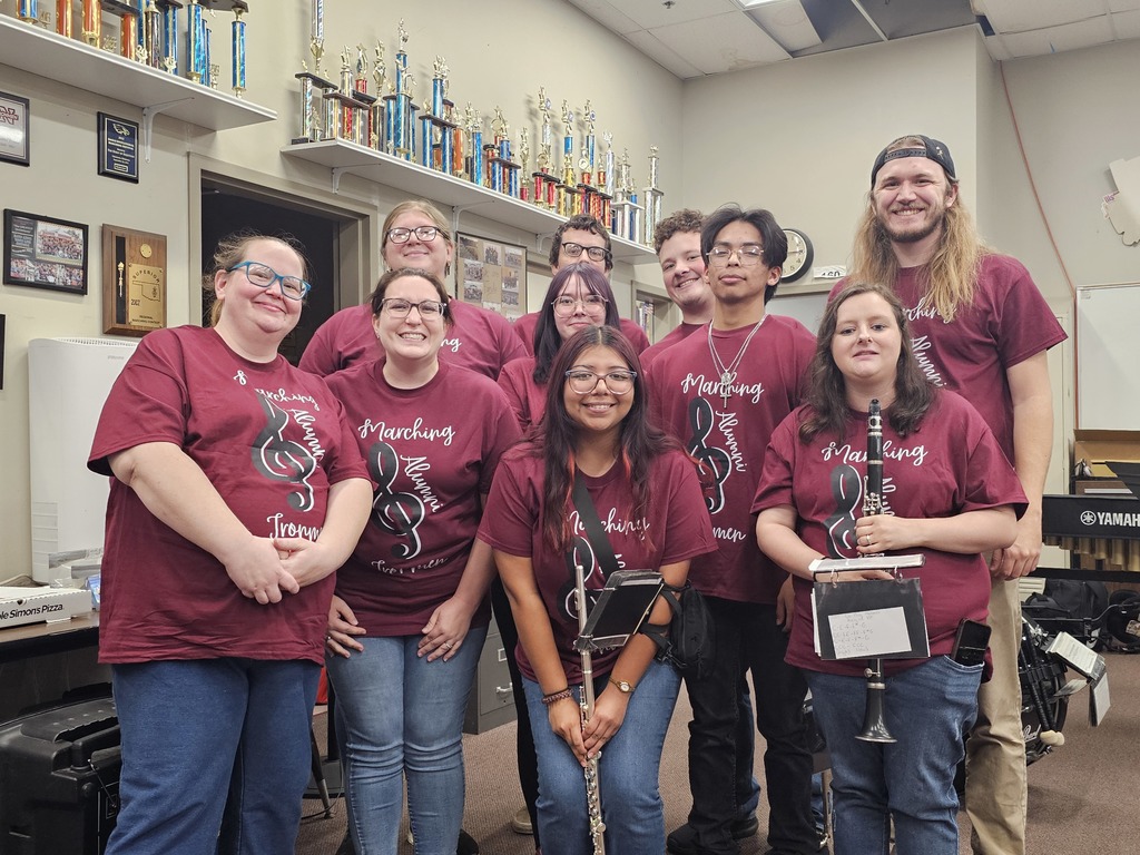 band alumni