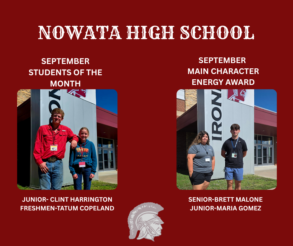 student of the month