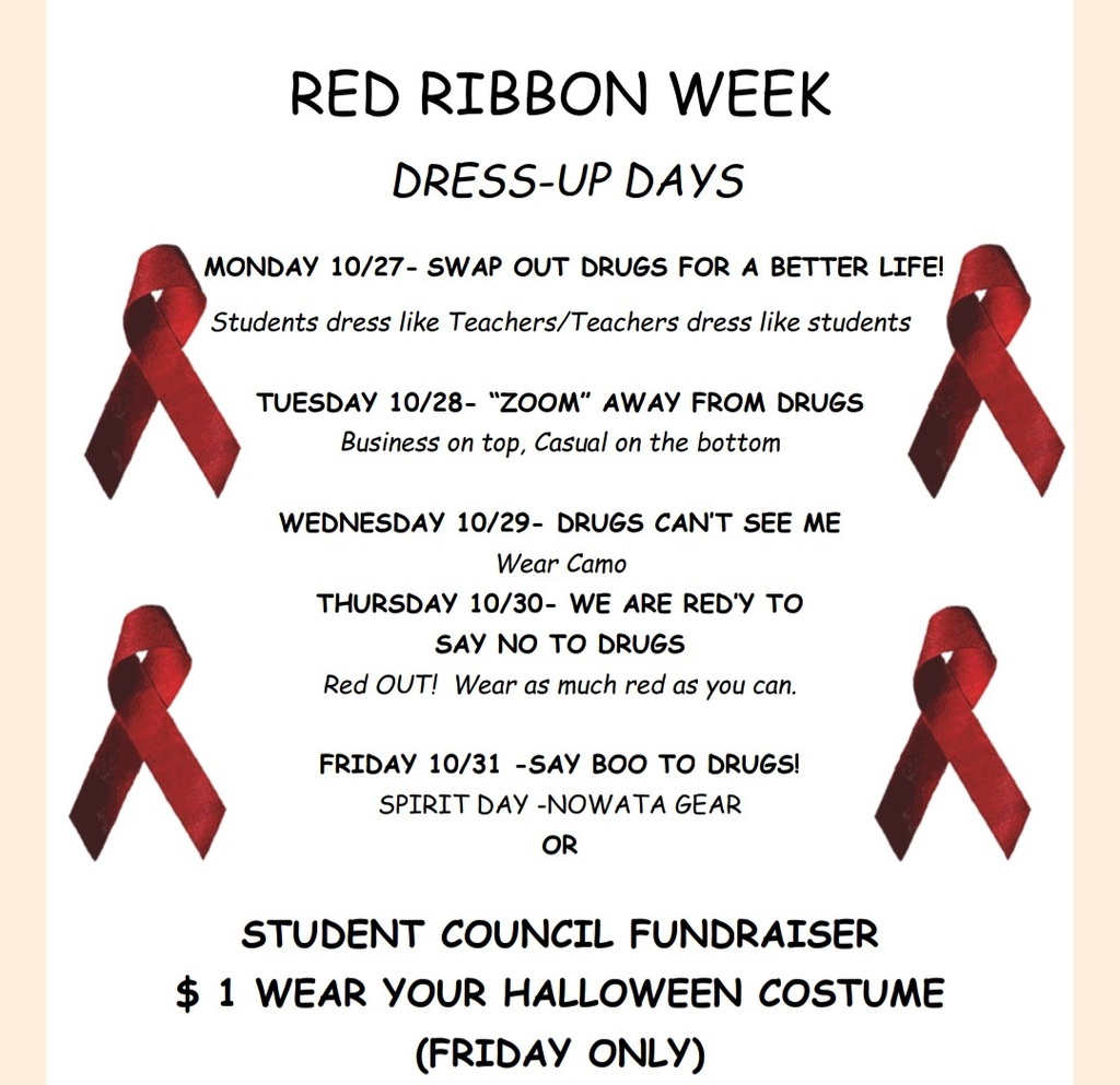 red ribbon werk