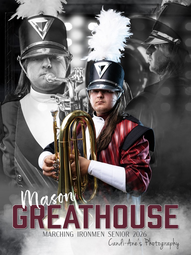 Senior Mason Greathouse