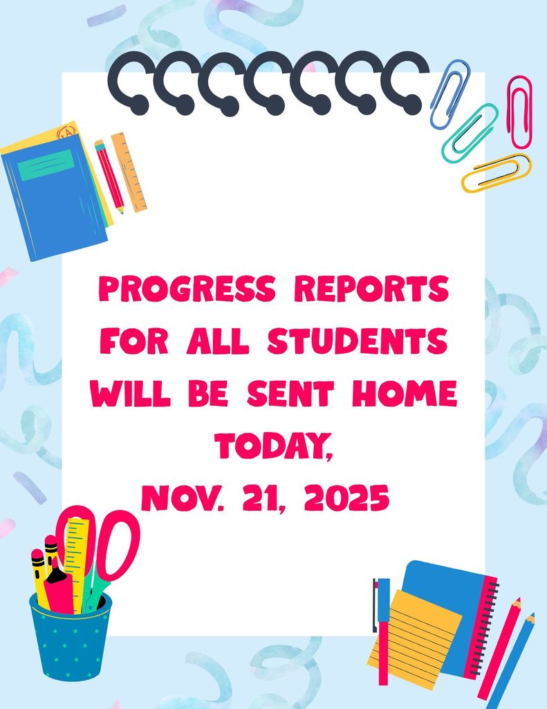 Progresss Report Notification