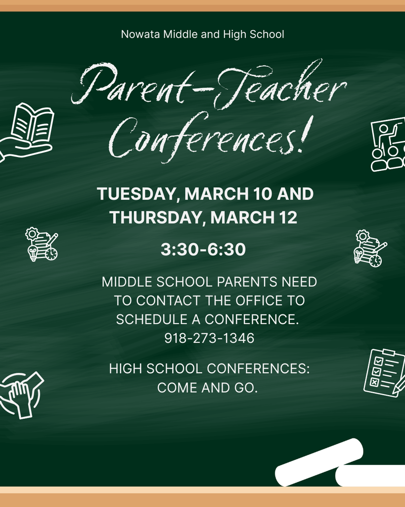 Parent Teacher Conferences Spring 2026