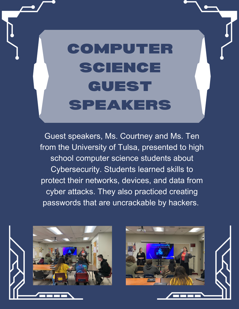 Computer Science Presenters