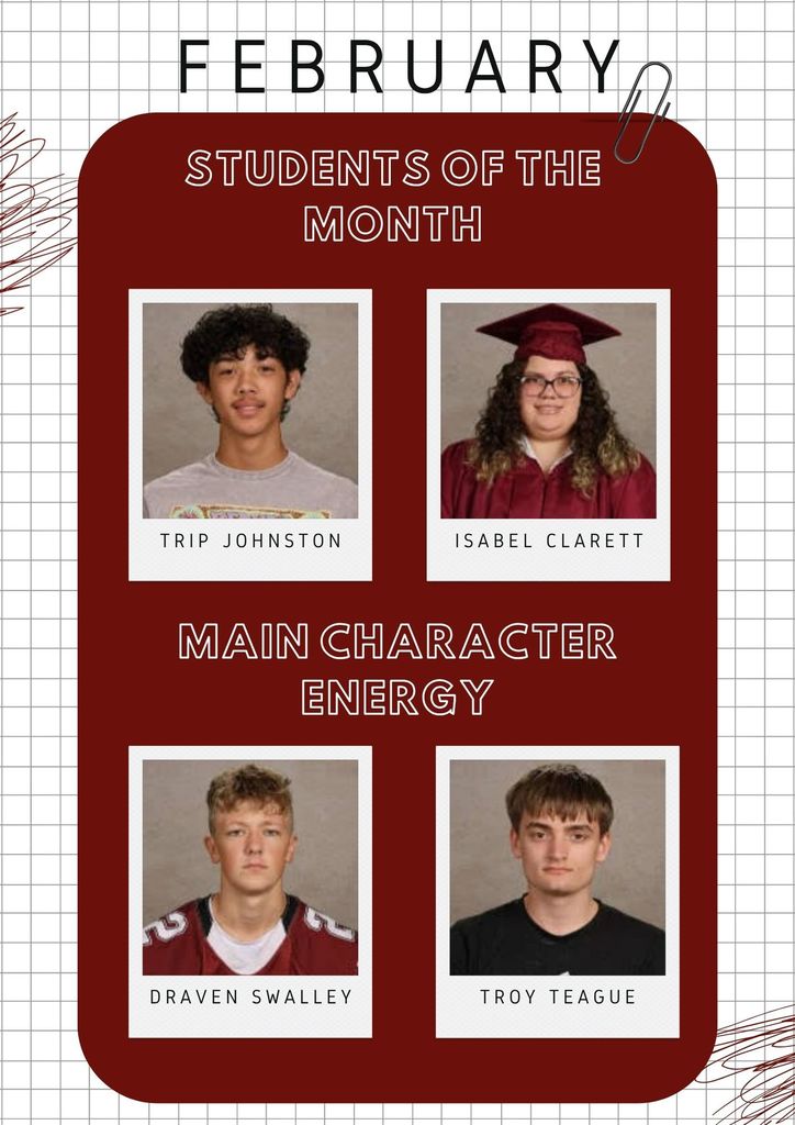 Students of the Month 