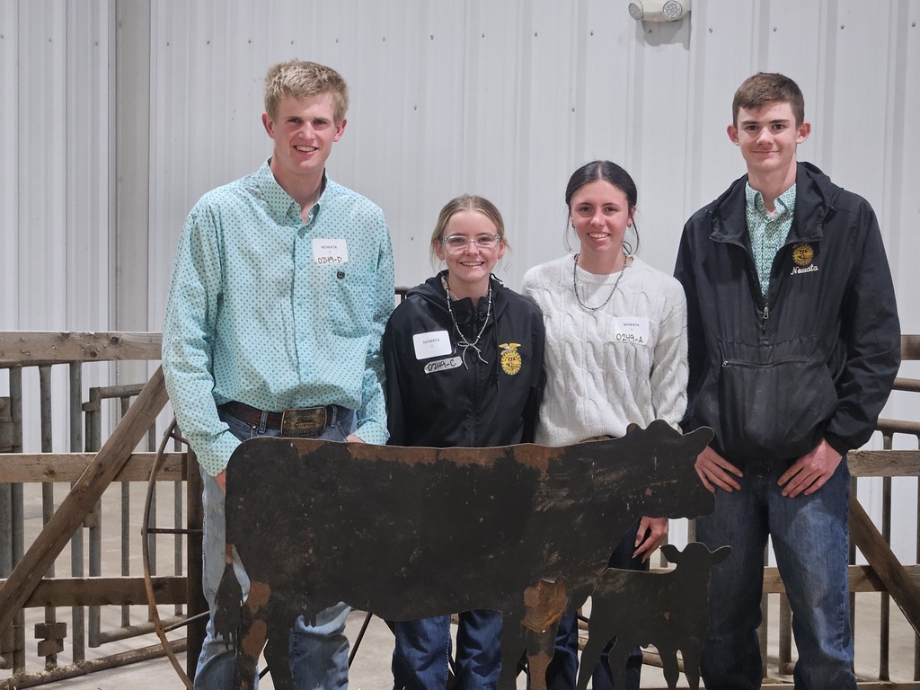 Nowata FFA Dairy Team
