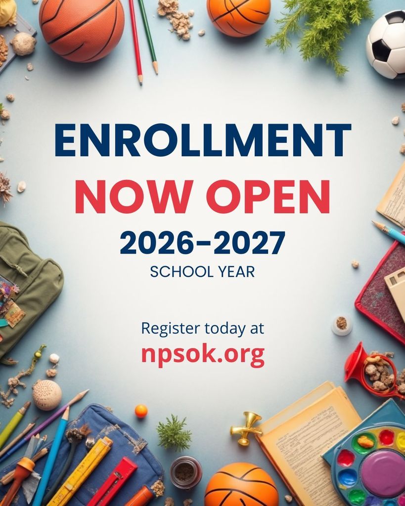 Enrollment is now open at npsok.org