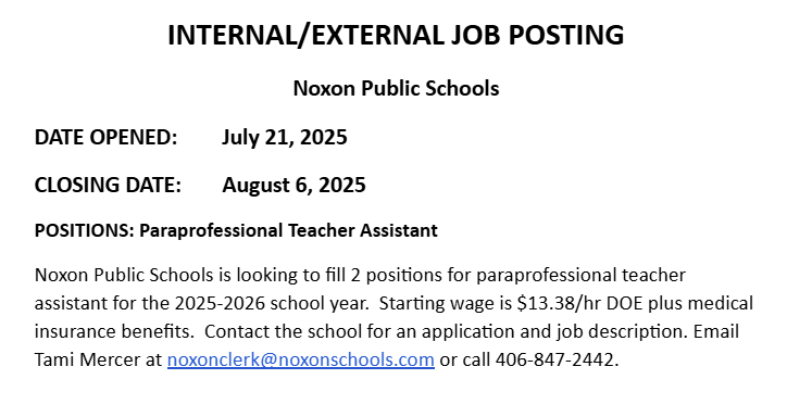 Job posting