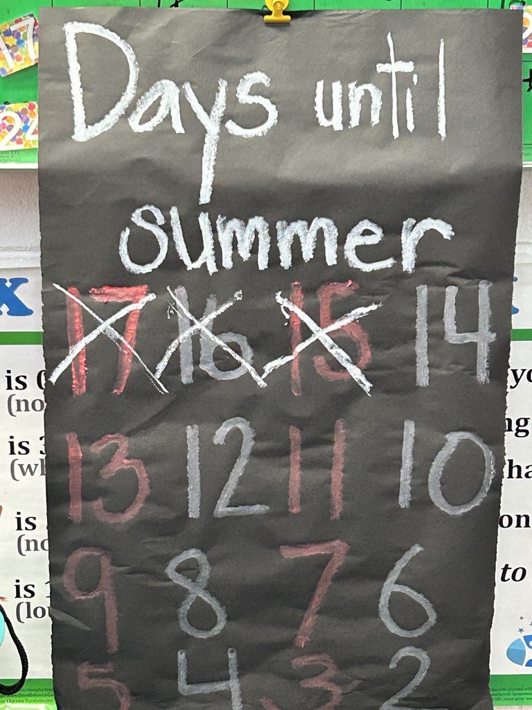 Summer Countdown Begins 