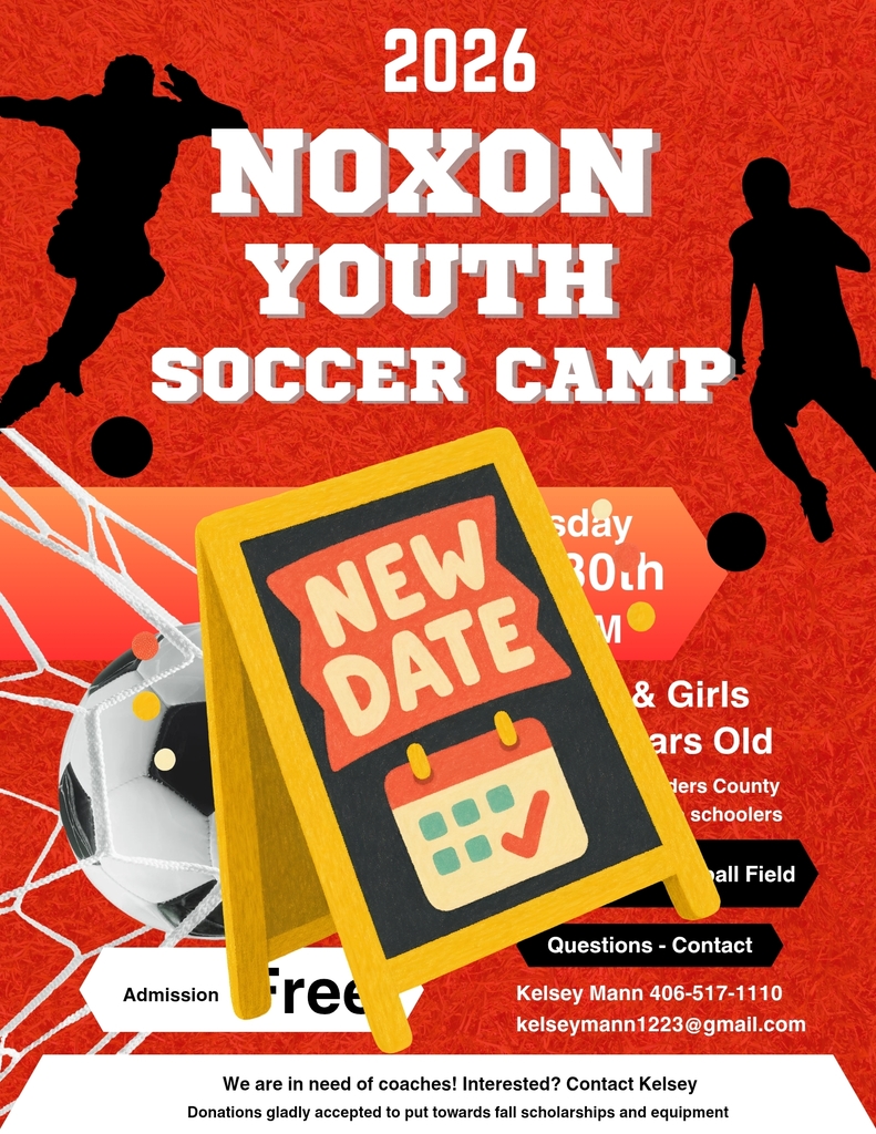 Soccer camp poster