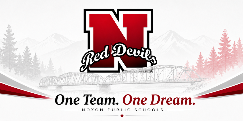 Logo banner with a Red N, stating One Team, One Dream