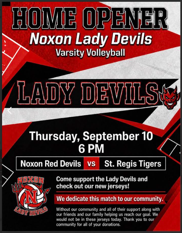 Volleyball Promotion flyer