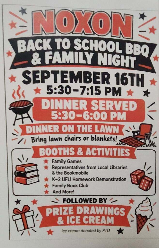 back to school bbq