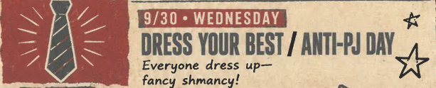 Dress your best