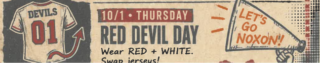 Red Devil Day