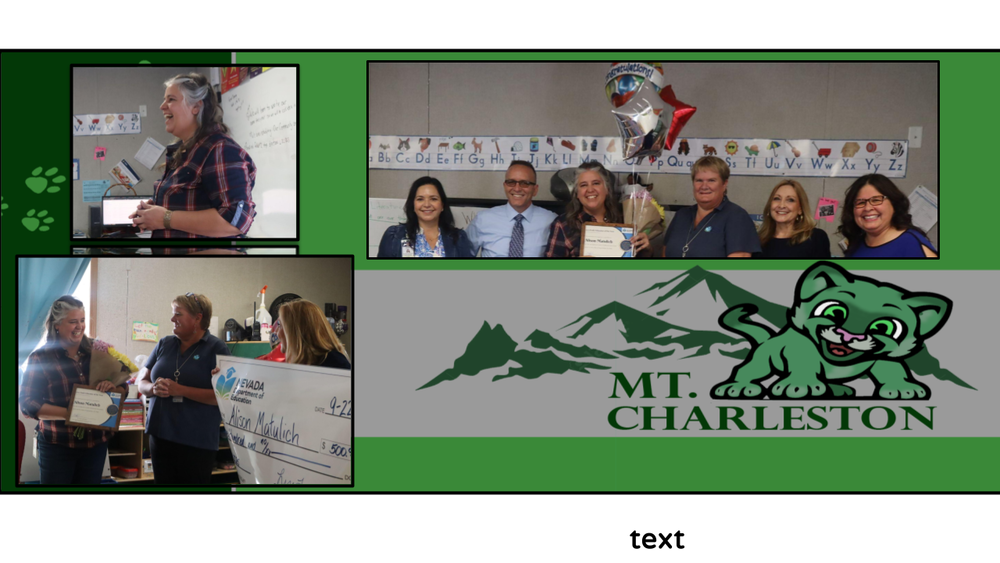 Mrs. Matulich - Early Educator of the Year