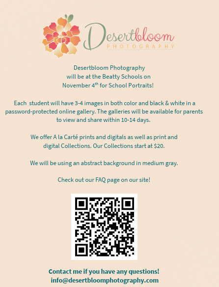 Picture Day Flyer