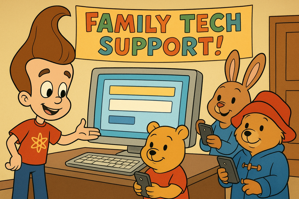 Family Tech Support