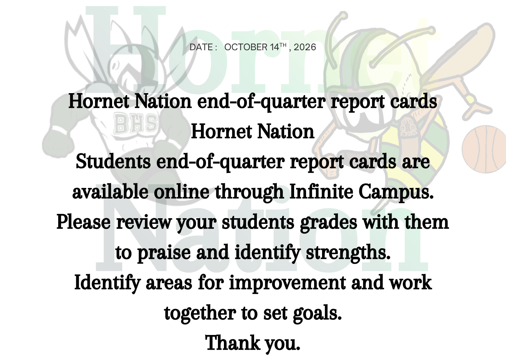 report cards