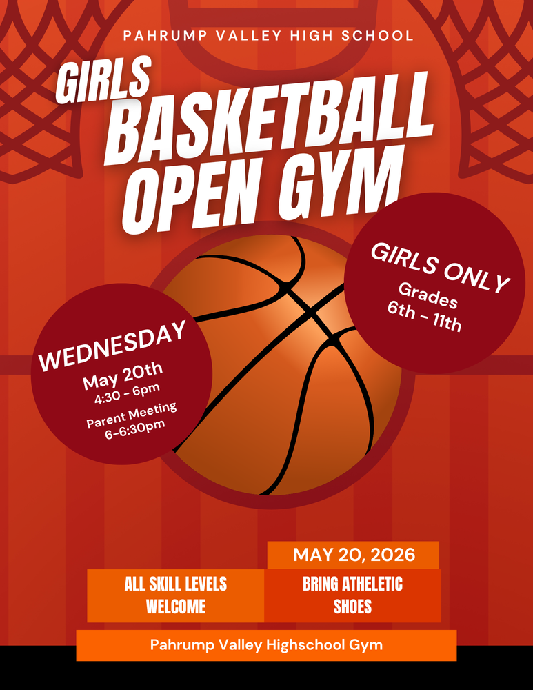 Girls basketball open gym