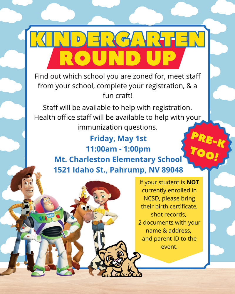 kindergarten round up