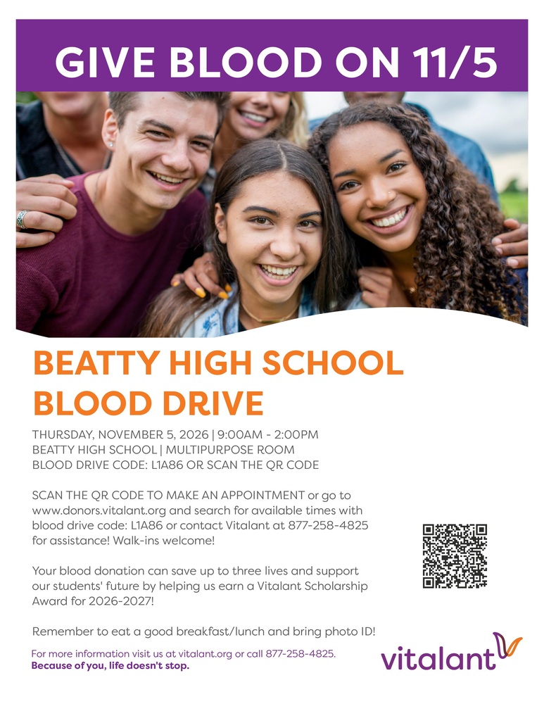 Blood Drive 11/5