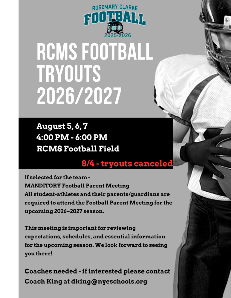 RCMS Football