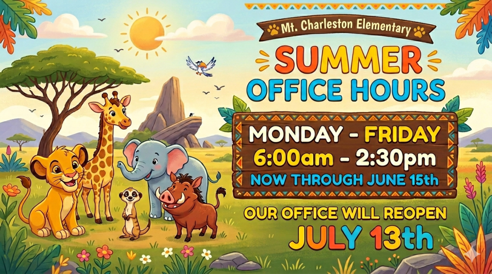 summer office hours