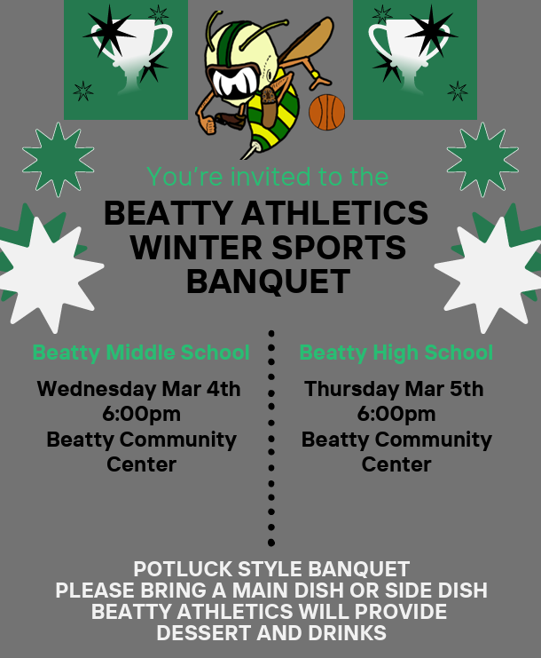 Hornets winter sports banquet 