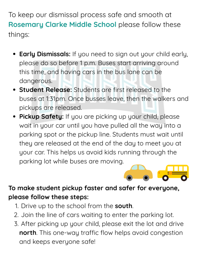 Dismissal Process