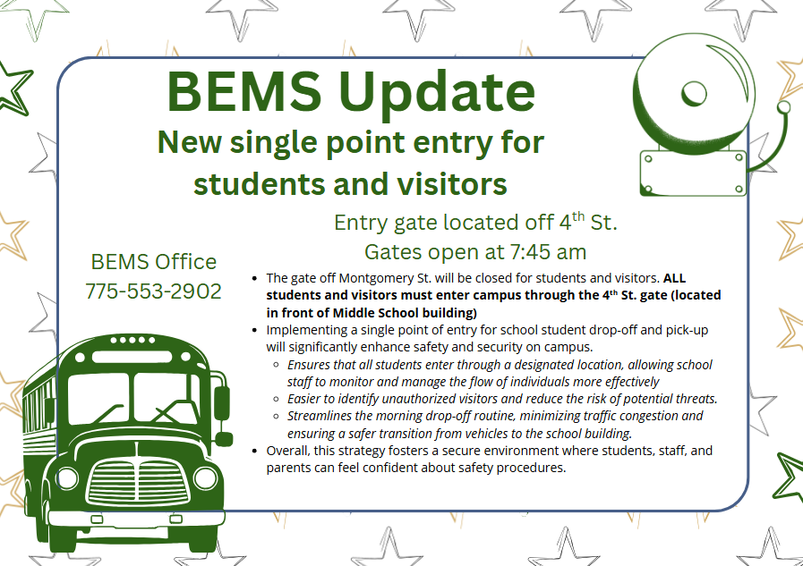 BEMS single point entry update