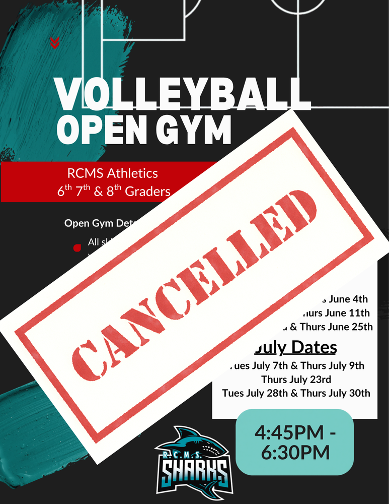 Volleyball Open Gym - Cancelled