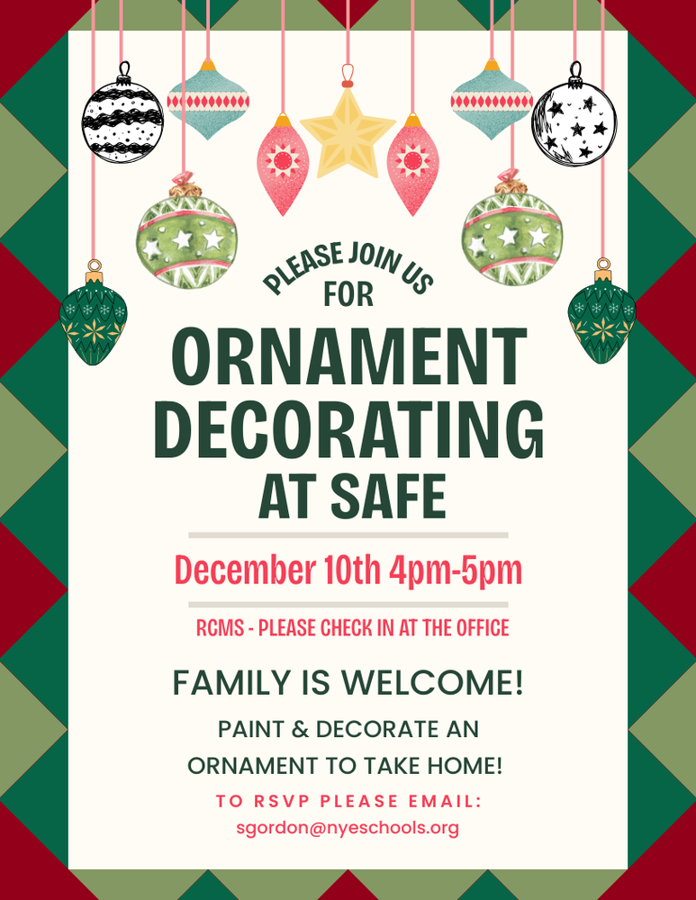 SAFE Parent Engagement Night