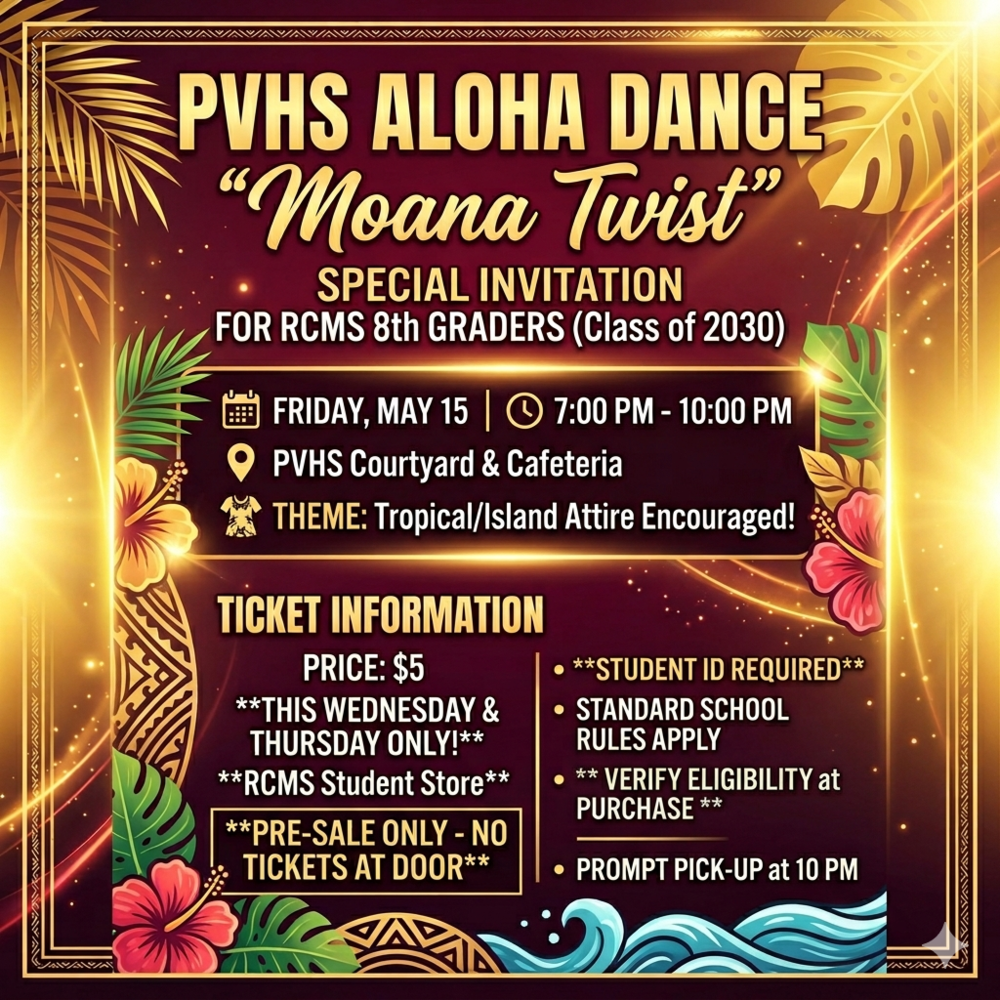 PVHS Aloha Dance
