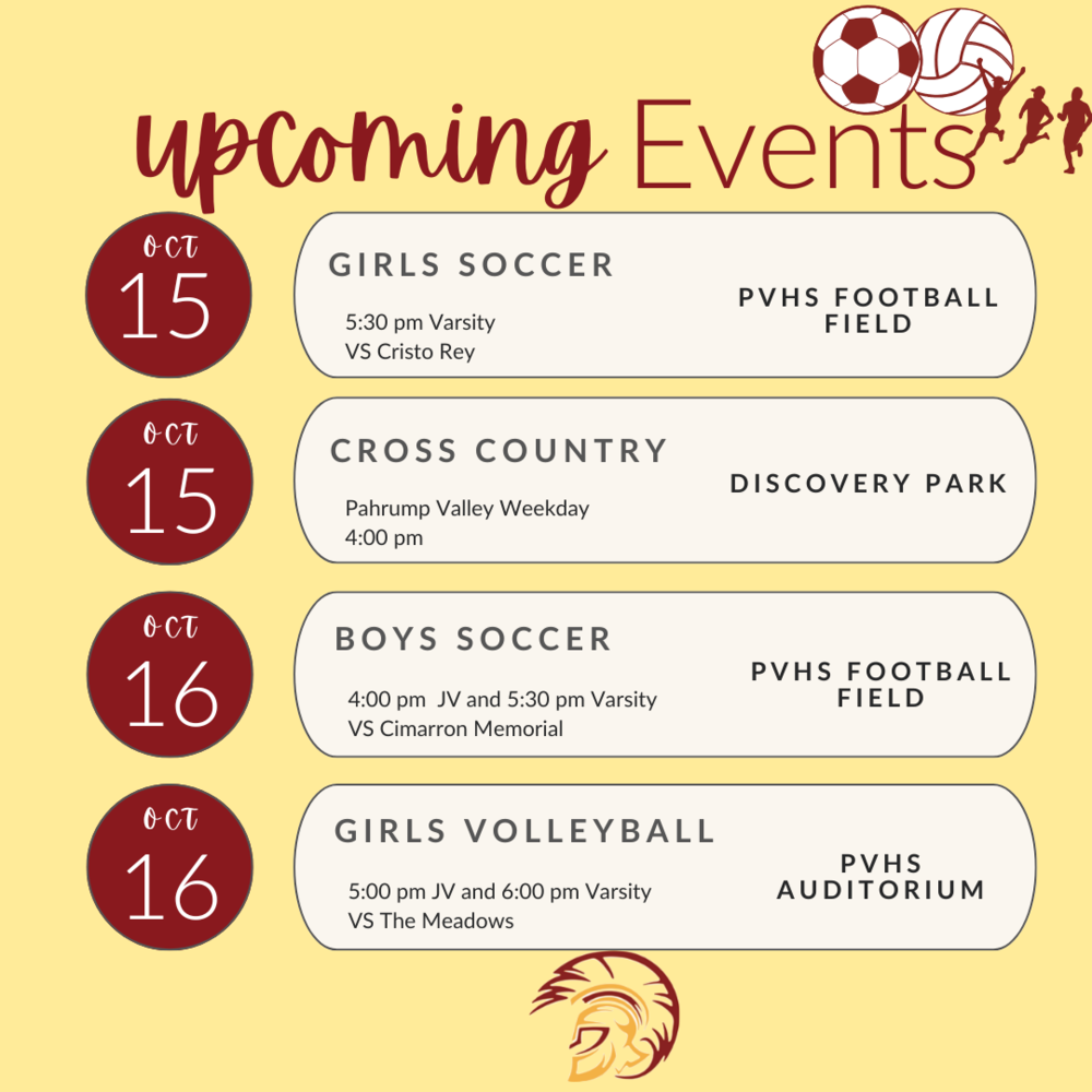PVHS Sports