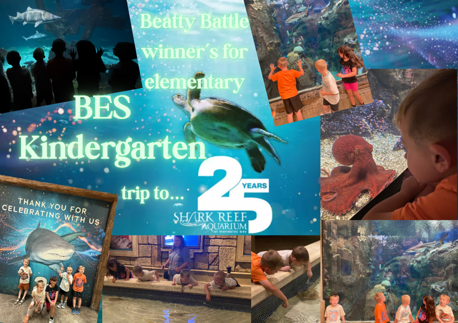 BES Kindergarten trip