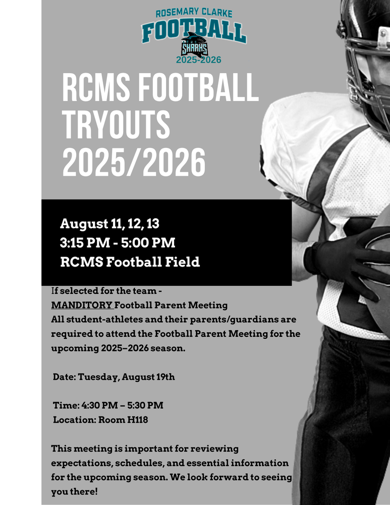 RCMS Football