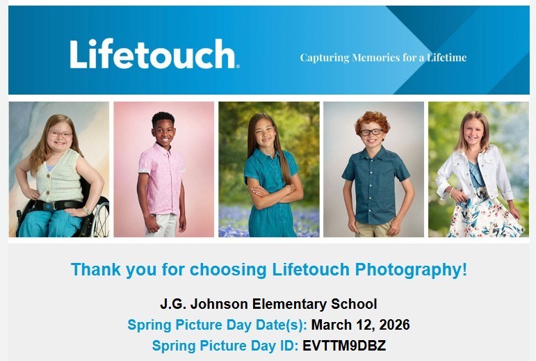 Picture Day March 12