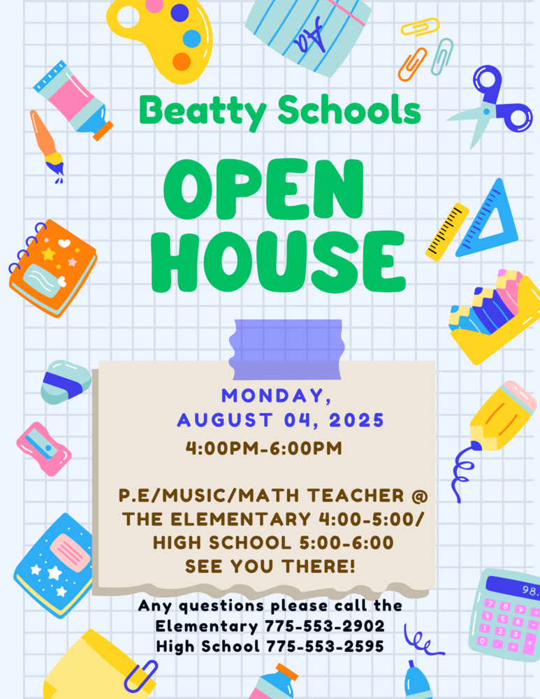 Beatty Open House