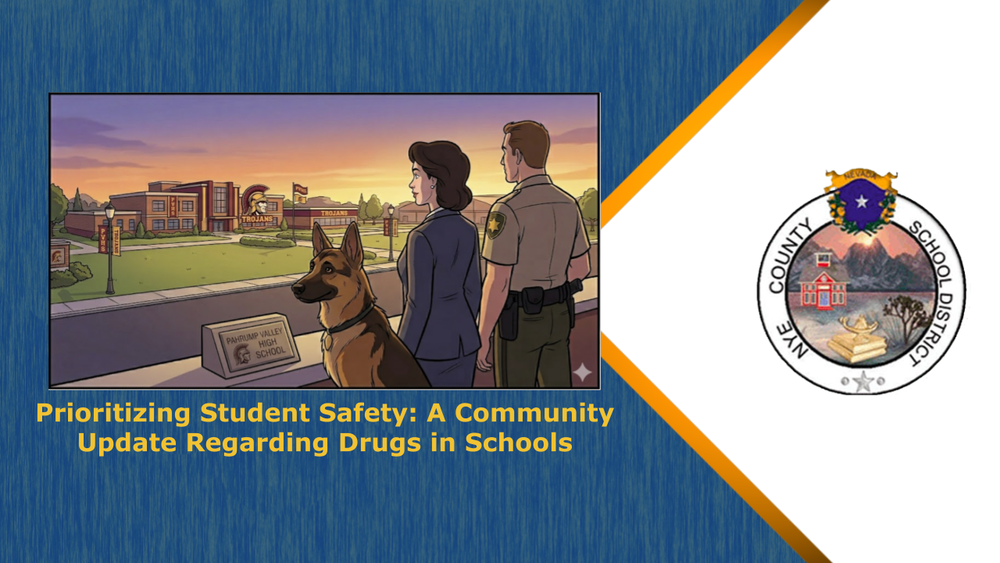 Prioritizing Student Safety: A Community Update Regarding Drugs in Schools