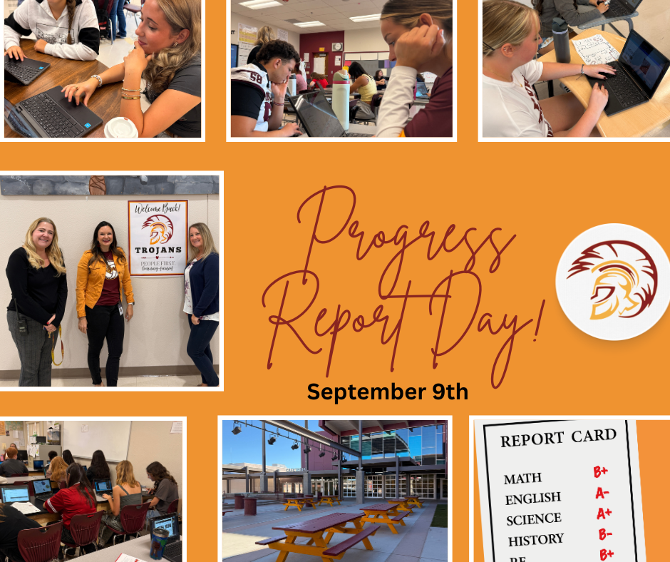 Progress Report Day