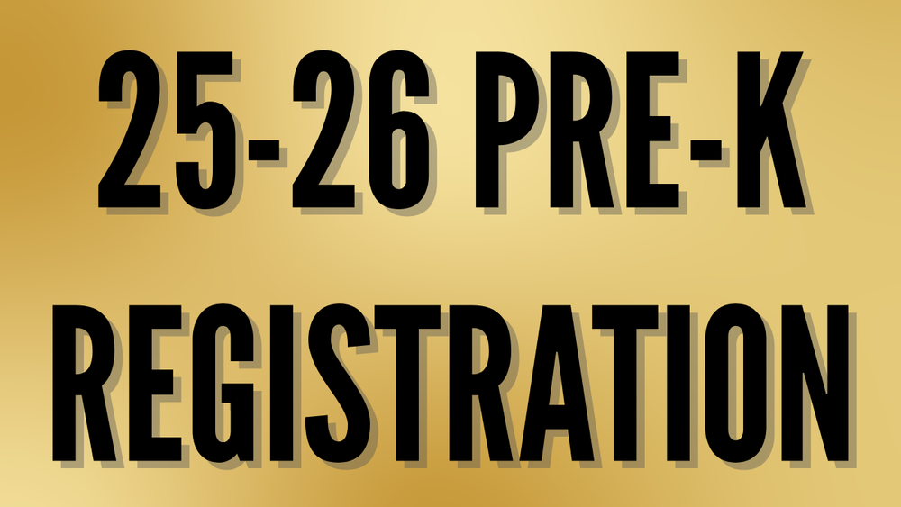 pre-k registration