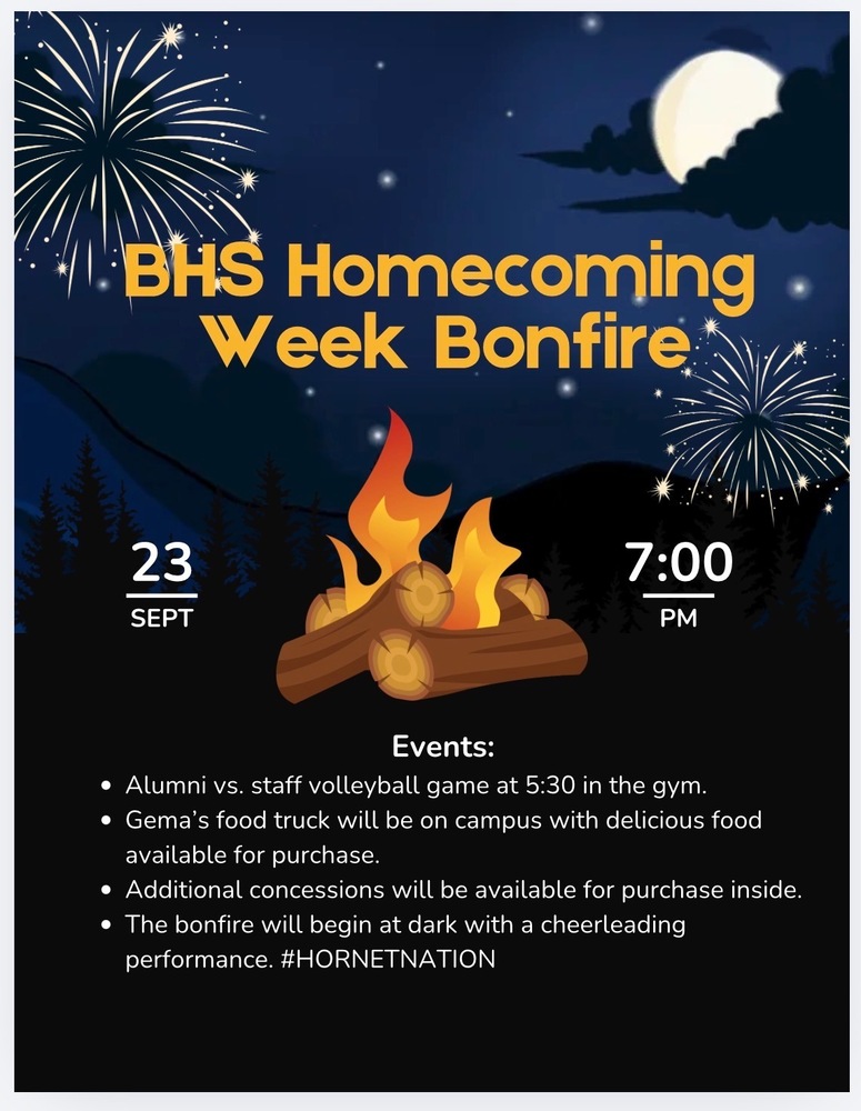 Hornet Nation Homecoming events 2026