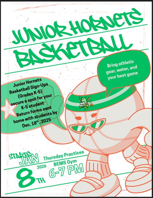 Junior Hornets Basketball