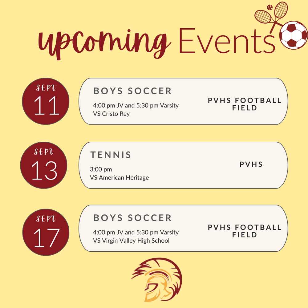 Upcoming Events