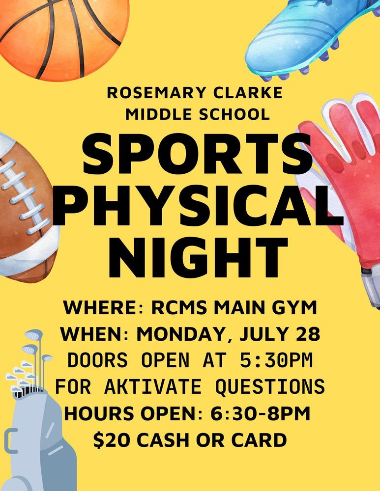RCMS Physical Night