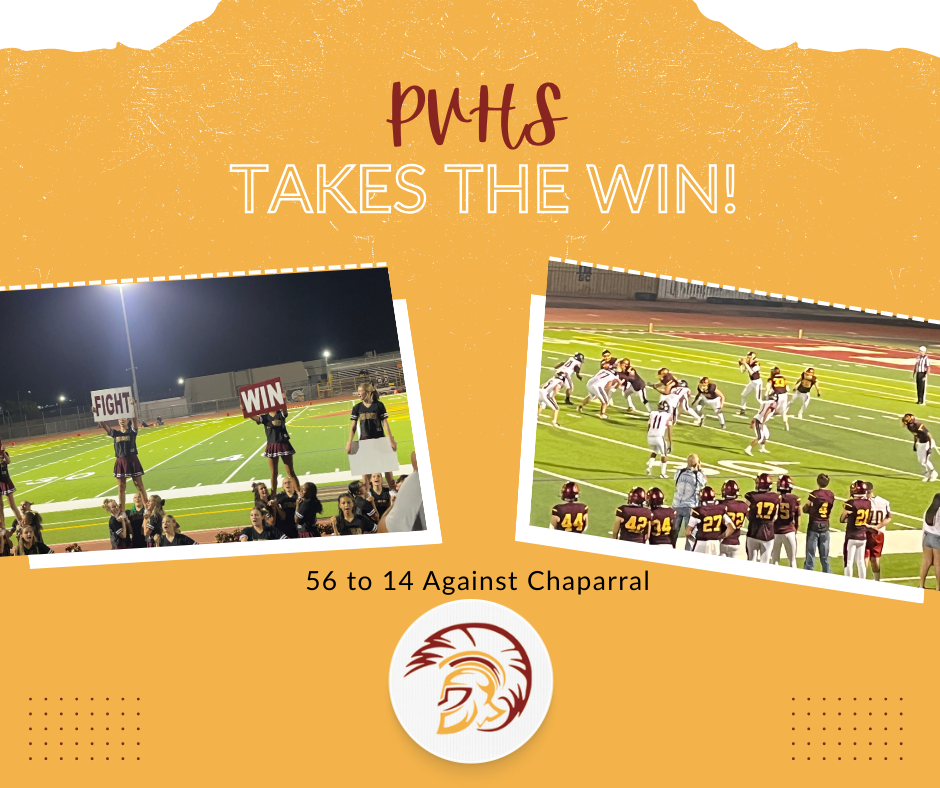 PVHS Win!
