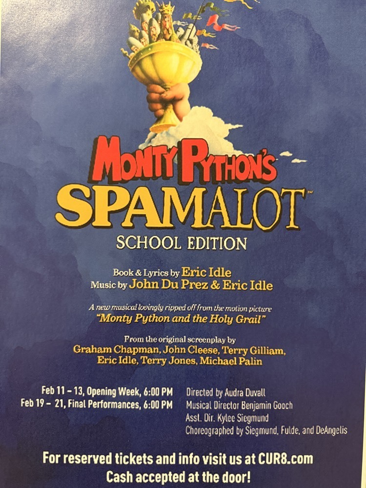 spamalot 