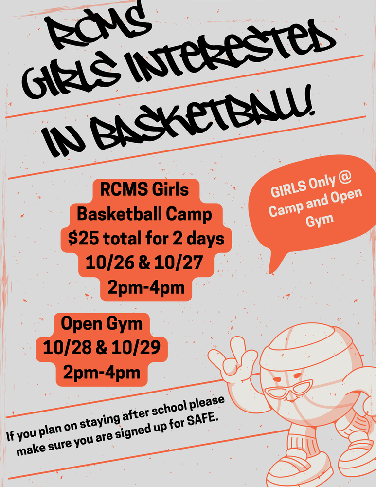 Girls BB Camp/Open Gym