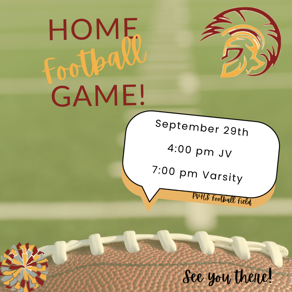 Home football game